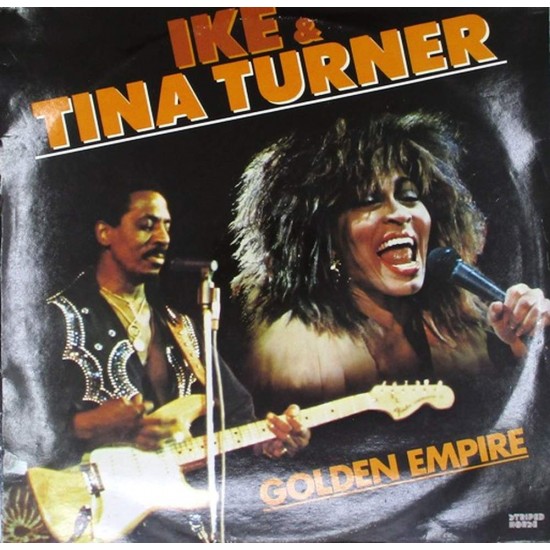 Пластинка Ike & Tina Turner ‎ Golden Empire